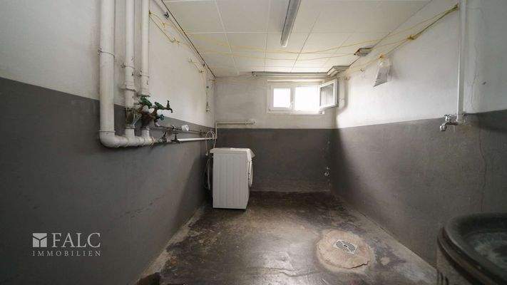 Zusätzlicher Waschraum