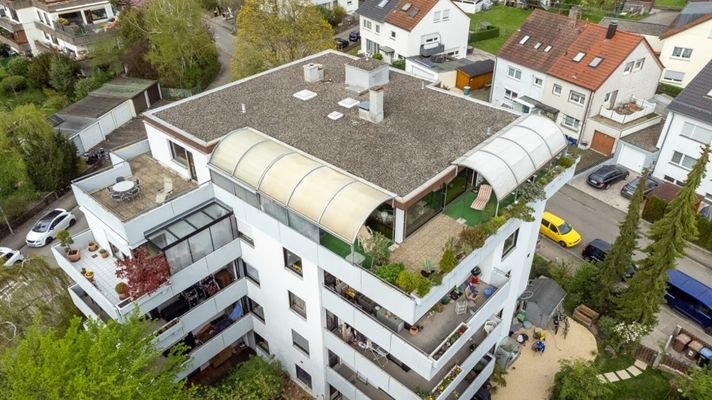 Terrassenansichten