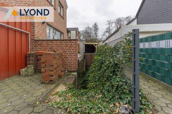 Zugang Untergeschoss