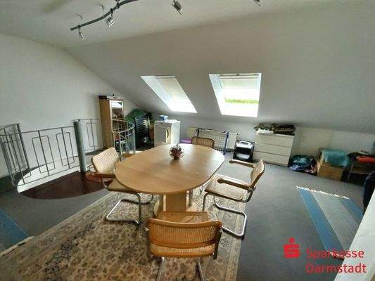 Studio im Dachgeschoss