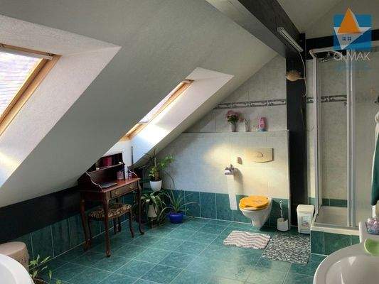 Badezimmer 1. Obergeschoss