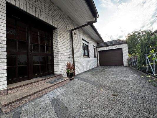 Hofbereich mit Eingang