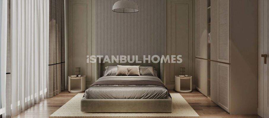 Sea View Apartments Near Main Avenue in Istanbul Uskudar