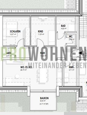 Wohnung 7 im DG