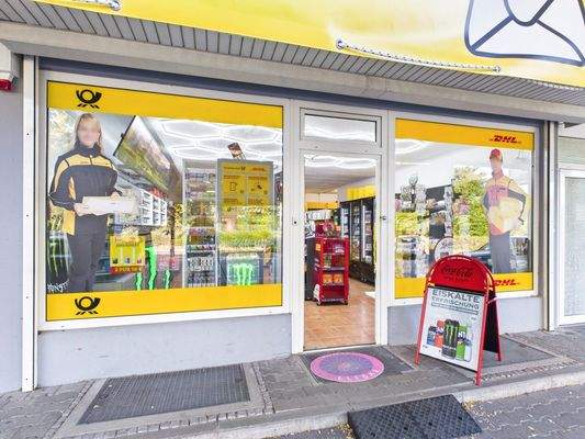 Ansicht Schaufenster