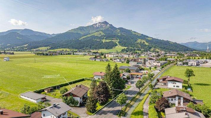 KITZIMMO-Gewerbegrund in sehr guter Lage kaufen - Immobilien St. Johann.