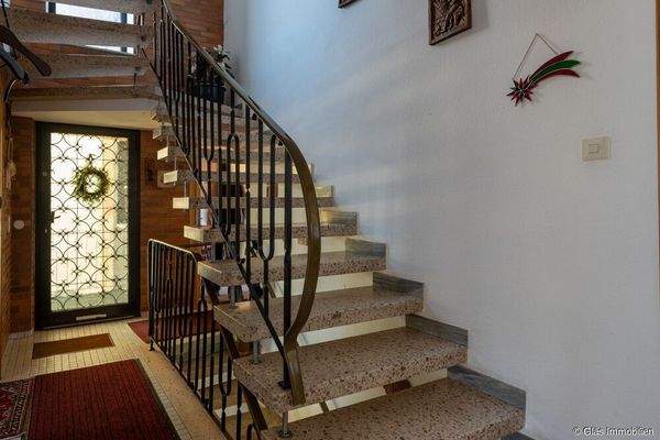 Treppenhaus Erdgeschoss