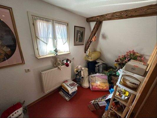 Büro im Dachgeschoss