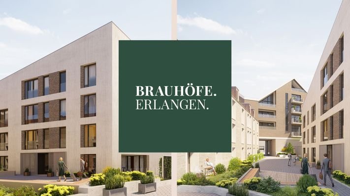 BRAUHÖFE ERLANGEN - Behutsame Sanierung &amp; Neubau