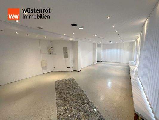 Gewerbeeinheit, Eingangsbereich