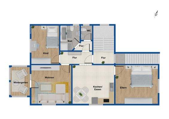 Grundriss OG Hs. Nr. 297