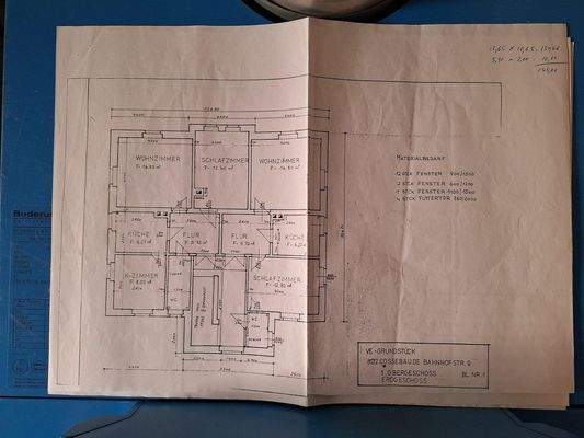 Grundriss EG, 1.OG, ca.2.OG 