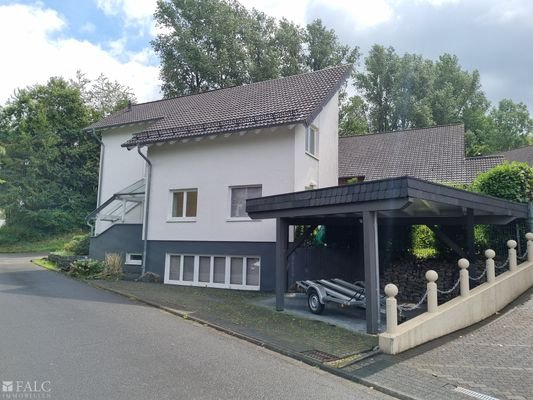 Carport Ansicht 