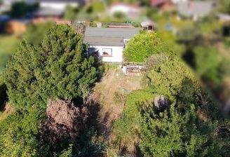 Drohnenaufnahme Haus