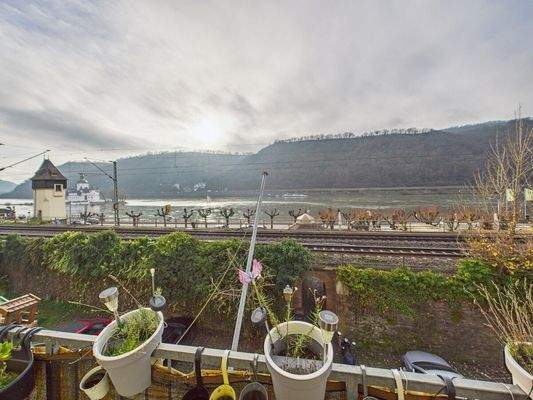 Blick auf den Rhein 1.Og