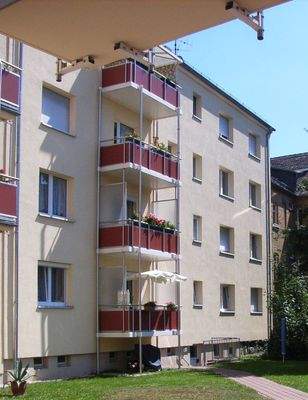 Gesamtansicht Gartenfassade