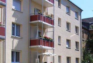 Gesamtansicht Gartenfassade