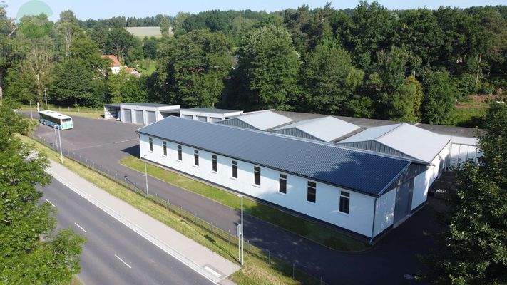 Seitenansicht Gewerbepark