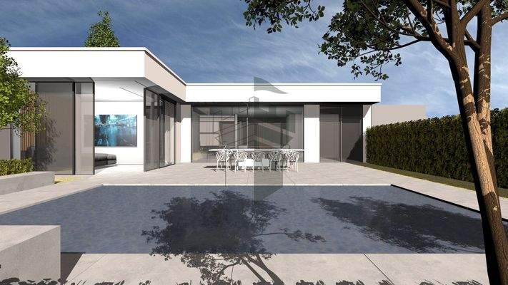 Visualisierung Rückansicht