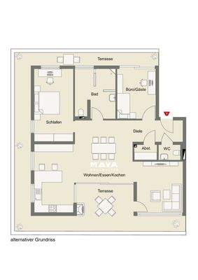 alternativer Grundriss