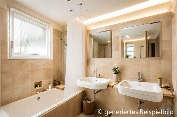 Badezimmer Sanierungsbeispiel