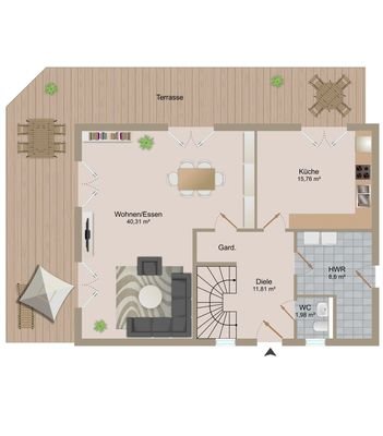 Grundriss EG
