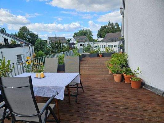 Terrasse / Dachfläche