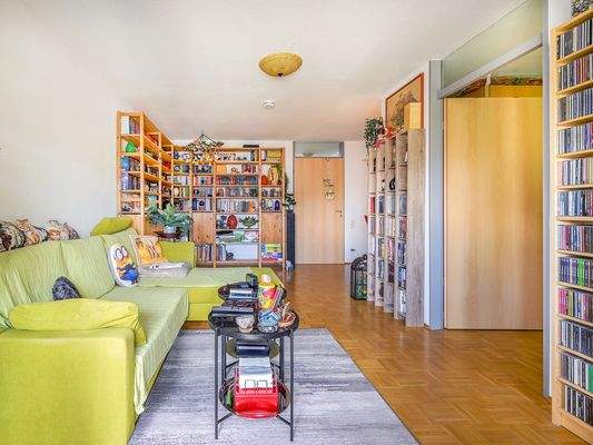 Wohnzimmer Ansicht 1