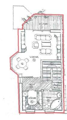 Grundriss Obergeschoss