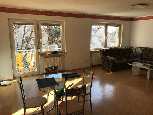 Wohn- Esszimmer