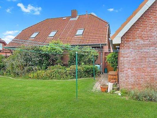 Außenansicht Garten