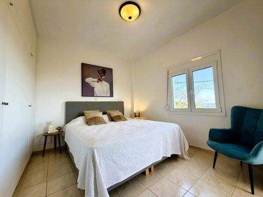 Kreta, Plaka bei Chania – Geräumige Villa mit Pool, Studio und Panoramablick aufs Meer