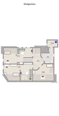 unverbindliche Darstellung Grundriss  DG