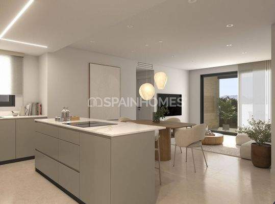 Elegant Apartments with Pool Near Sea in Catral Alicante