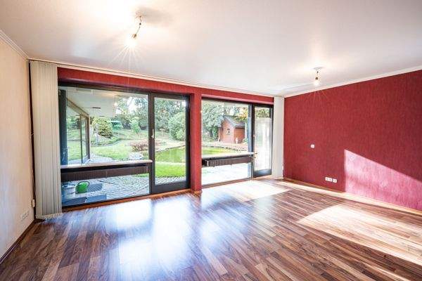 Schlafzimmer 1 Gartengeschoss