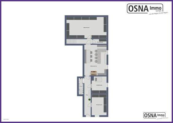 Kellergeschoss Grundriss