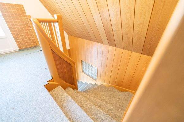 Treppe ins OG
