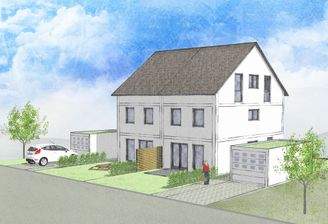 Projektähnliche Illustration