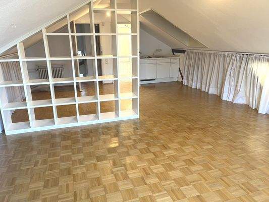 Das Dachgeschoss (Nutzfläche)