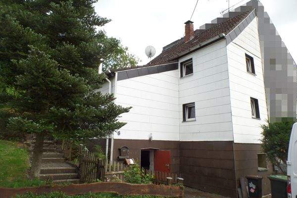 Stellplatz vor dem Haus