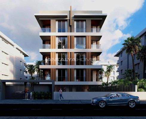 Properties Close to the Sea and Shopping Mall in Antalya Lara