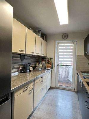 Einbauküche inklusive