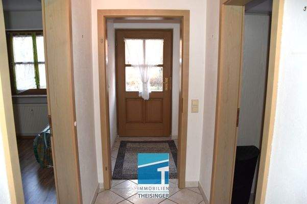 Eingangsbereich, Windfang