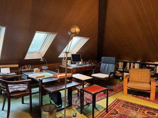 Ansicht großes Zimmer -2- im DG