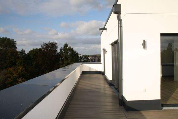 Terrasse mit Ausblick
