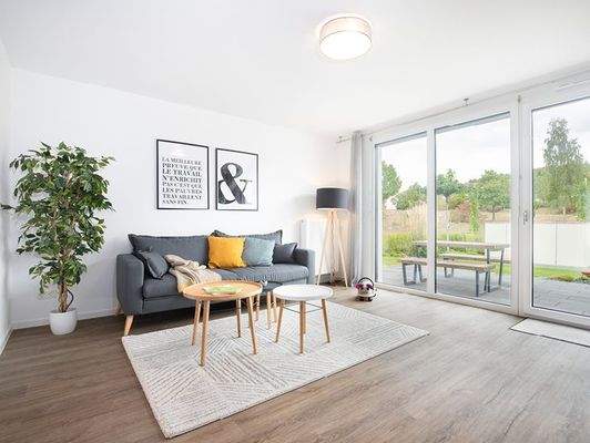 Wohnzimmer 145 m_ Familienglück