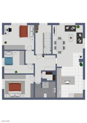 Obergeschoss/Wohnung