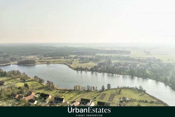 Unmittelbar am Vielitzsee