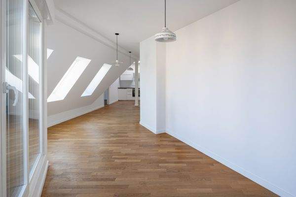 Weitere Ansicht Wohnbereich mit Blick zur Küche