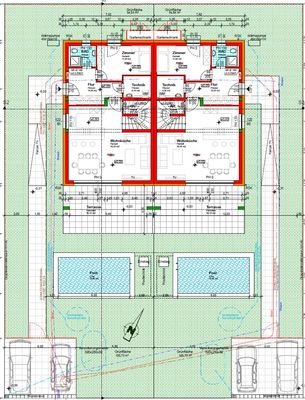 Grundstück-Plan